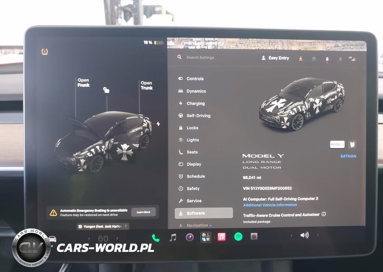 2021 Tesla Model Y Long Range Dual Motor All-Wheel Drive VIN:5YJYGDEE6MF200852 - 7