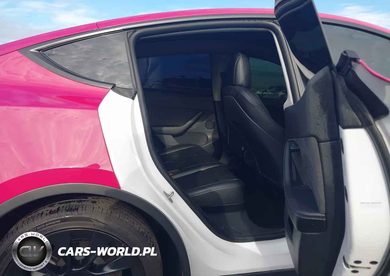 2021 Tesla Model Y Long Range Dual Motor All-Wheel Drive VIN:5YJYGDEE6MF200852 - 8