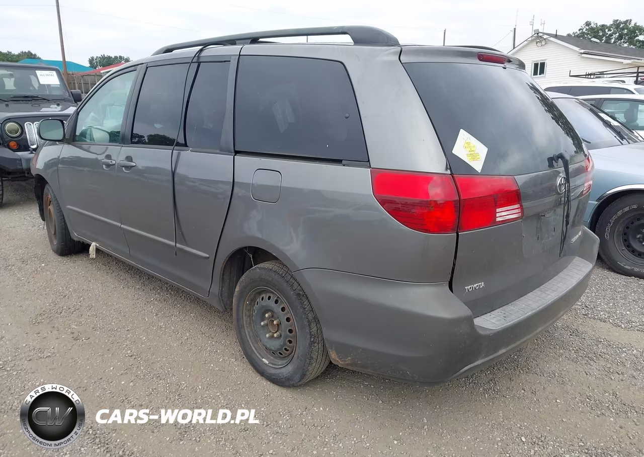2005 Toyota Sienna Le VIN:5TDZA23C35S363600 - 3