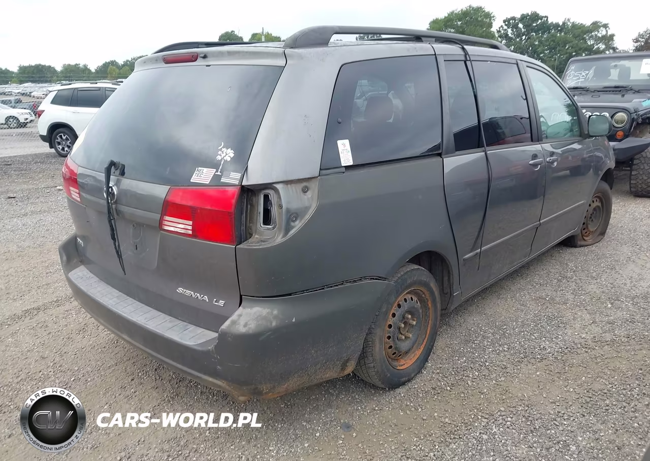 2005 Toyota Sienna Le VIN:5TDZA23C35S363600 - 4