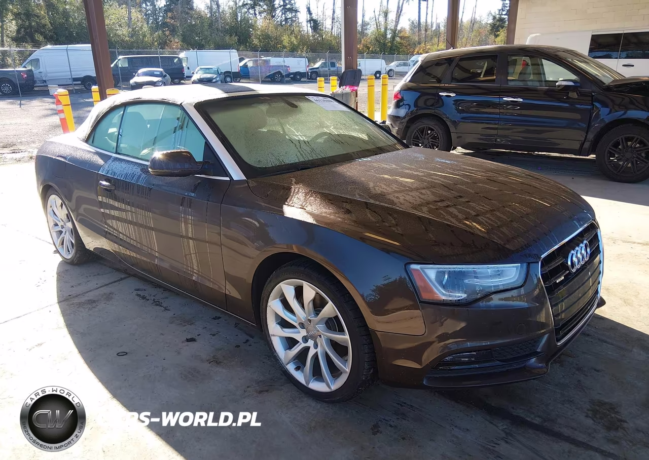 2014 Audi A5 2.0T Premium