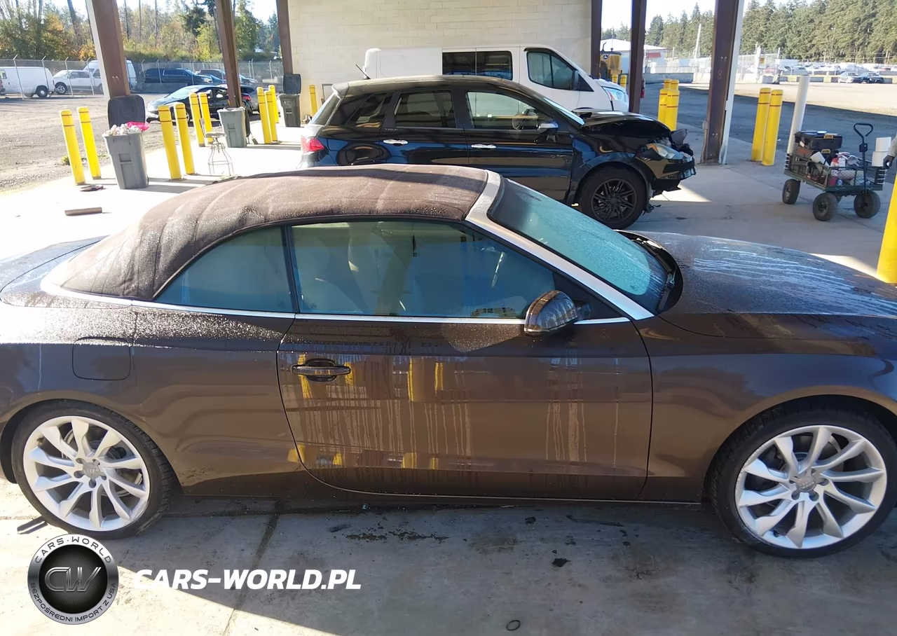 2014 Audi A5 2.0T Premium VIN:WAULFAFH2EN008798 - 13