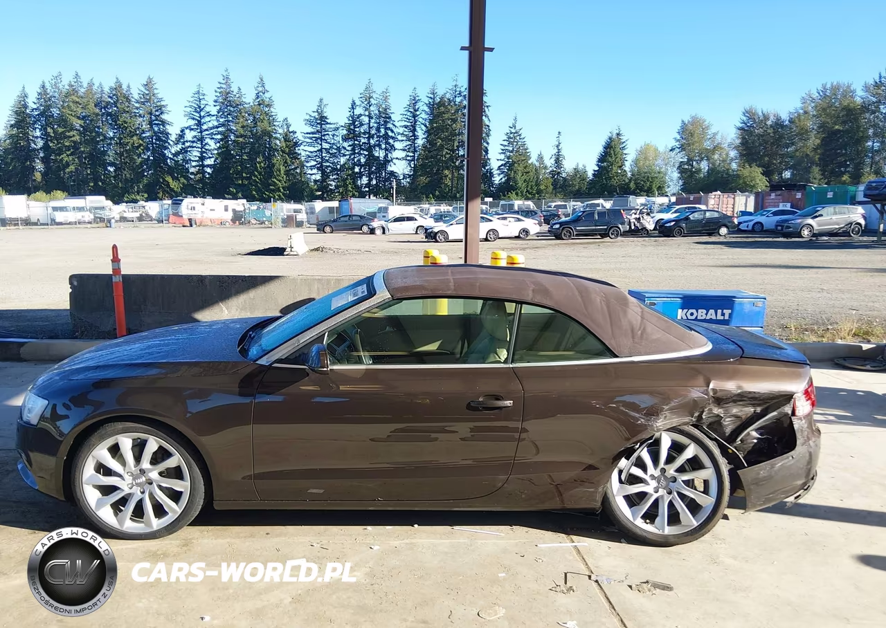 2014 Audi A5 2.0T Premium VIN:WAULFAFH2EN008798 - 14