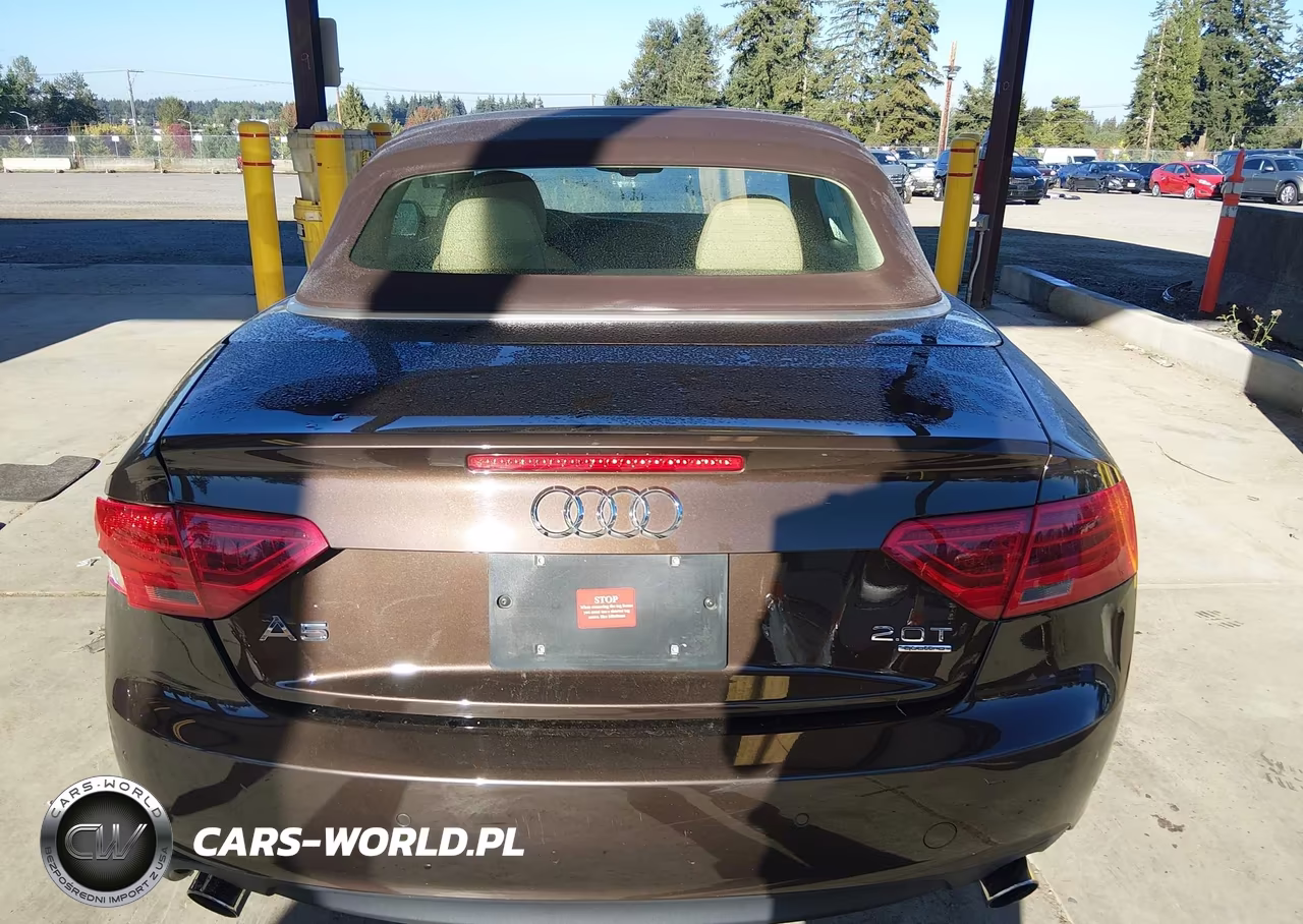 2014 Audi A5 2.0T Premium VIN:WAULFAFH2EN008798 - 16