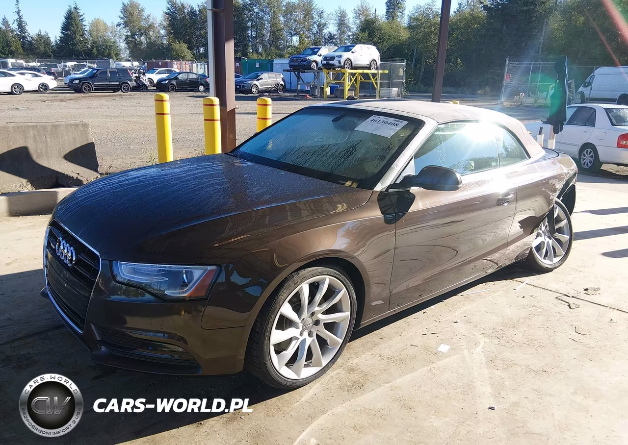 2014 Audi A5 2.0T Premium VIN:WAULFAFH2EN008798 - 2