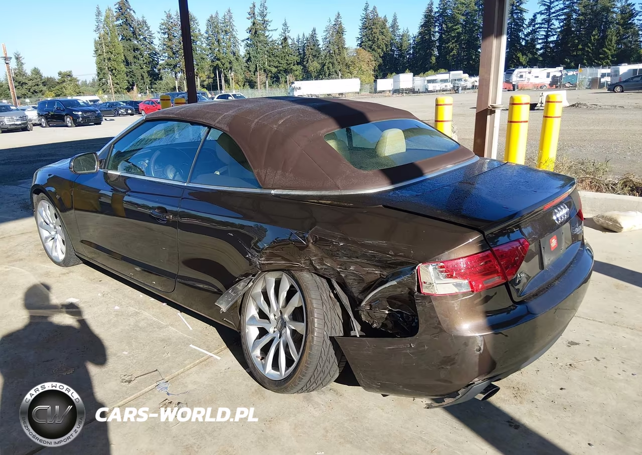 2014 Audi A5 2.0T Premium VIN:WAULFAFH2EN008798 - 3