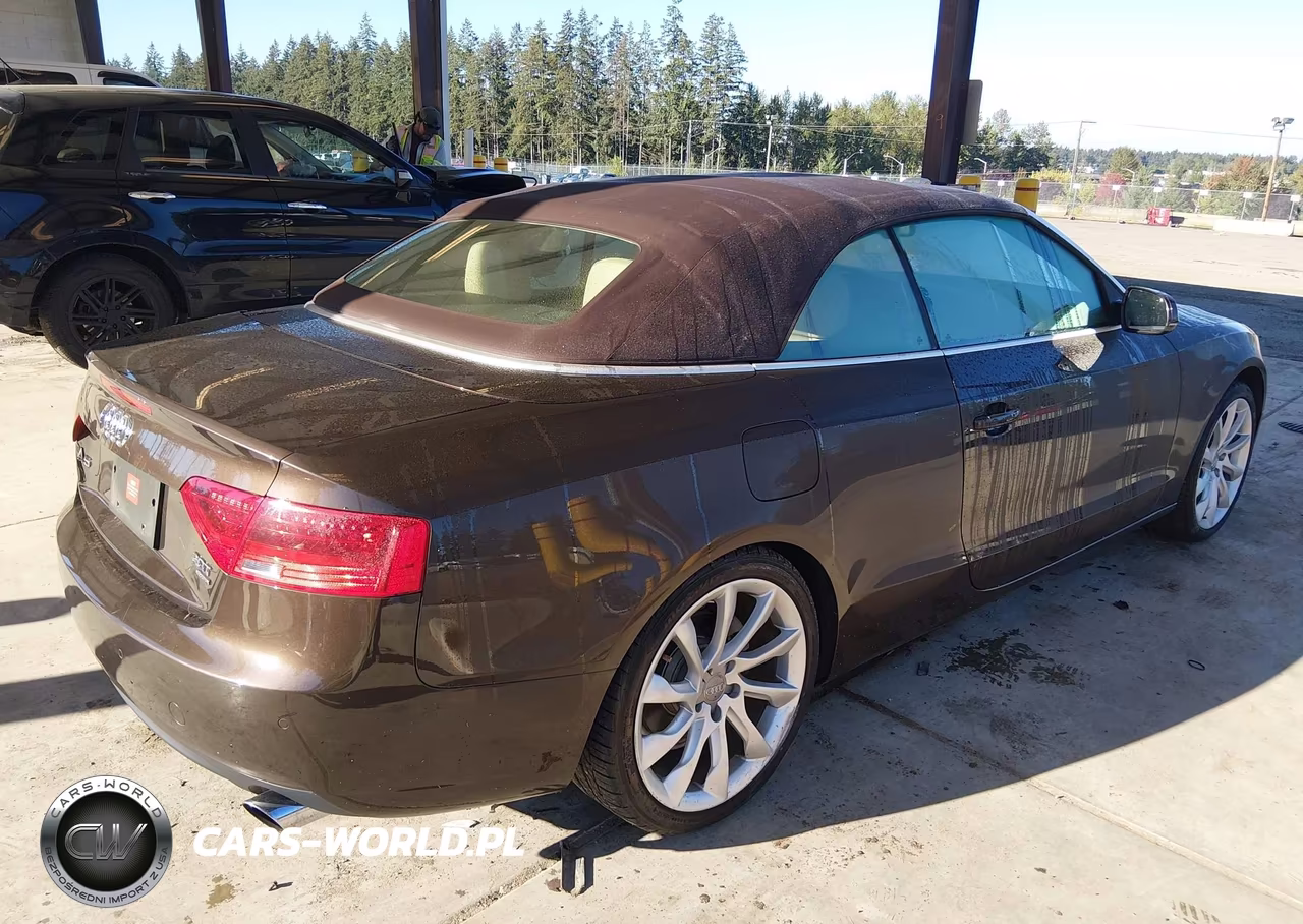 2014 Audi A5 2.0T Premium VIN:WAULFAFH2EN008798 - 4