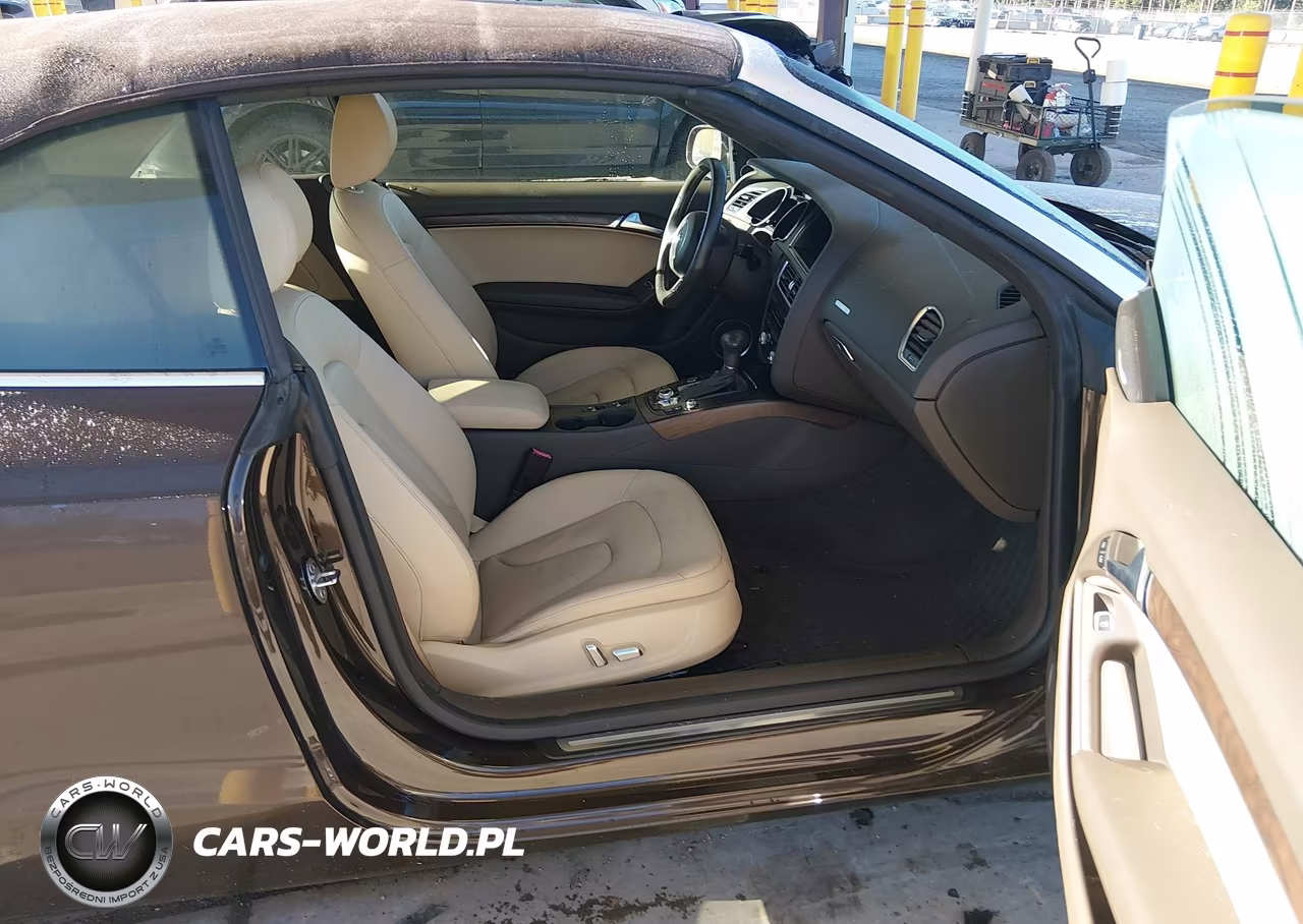 2014 Audi A5 2.0T Premium VIN:WAULFAFH2EN008798 - 5