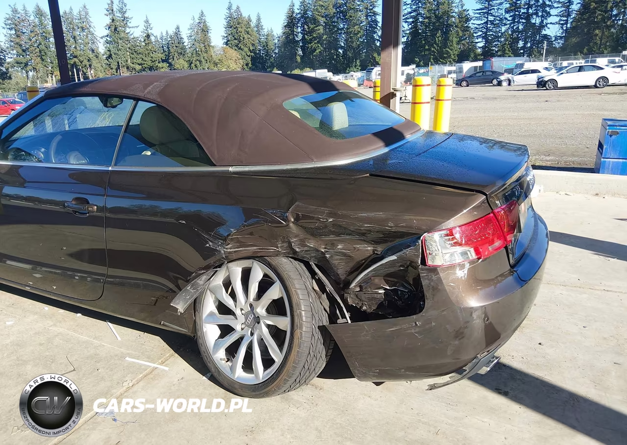 2014 Audi A5 2.0T Premium VIN:WAULFAFH2EN008798 - 6