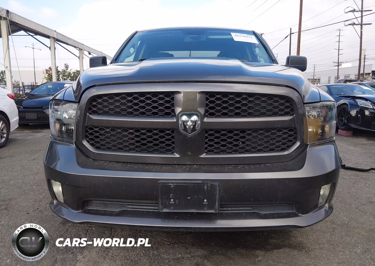 2016 Ram 1500 St VIN:1C6RR6FT0GS201209 - 13