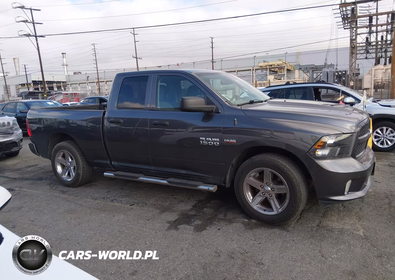 2016 Ram 1500 St VIN:1C6RR6FT0GS201209 - 14
