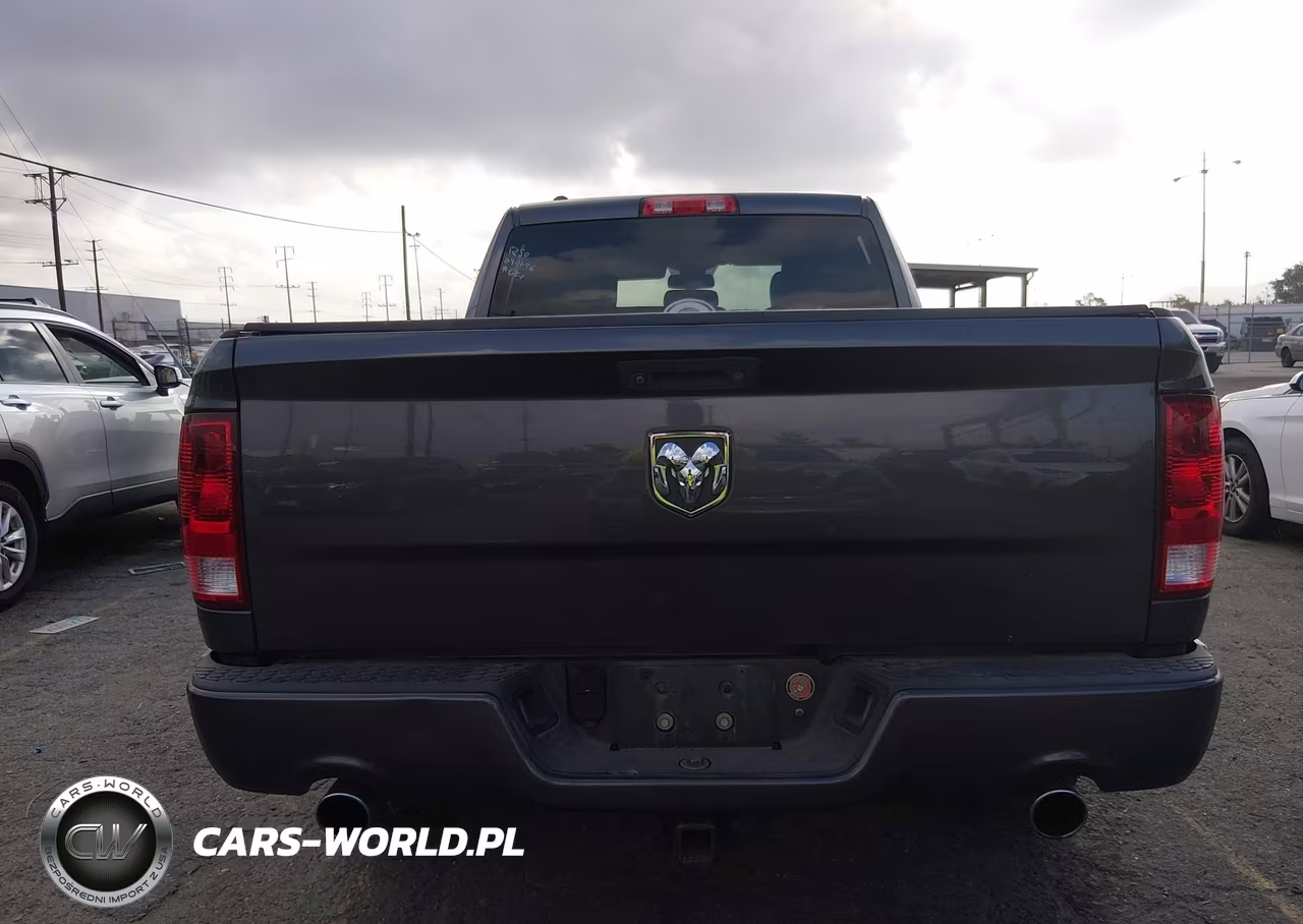 2016 Ram 1500 St VIN:1C6RR6FT0GS201209 - 17
