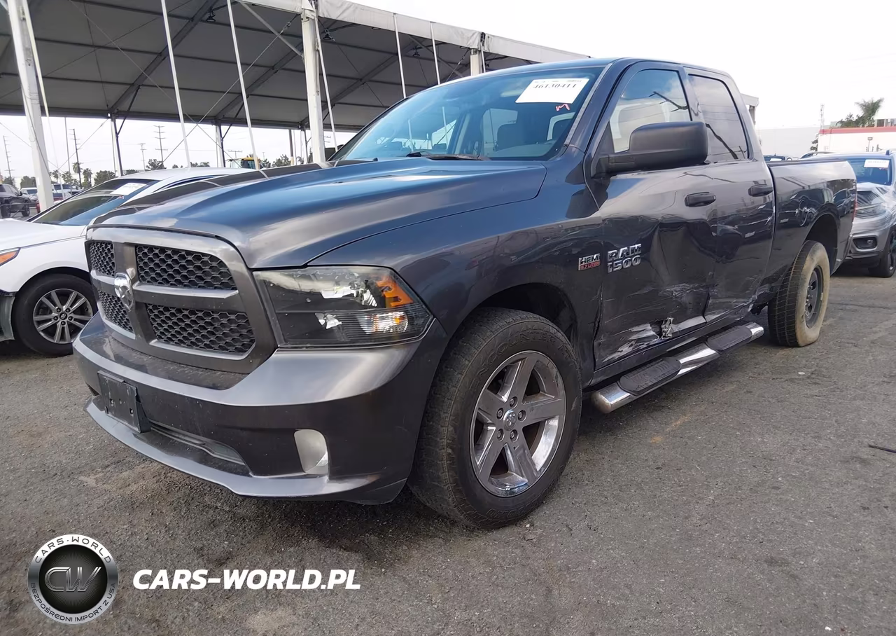 2016 Ram 1500 St VIN:1C6RR6FT0GS201209 - 2