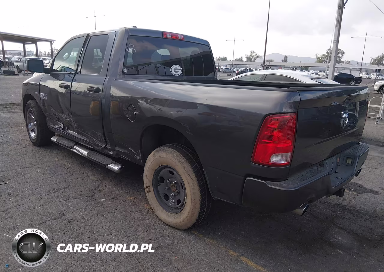 2016 Ram 1500 St VIN:1C6RR6FT0GS201209 - 3