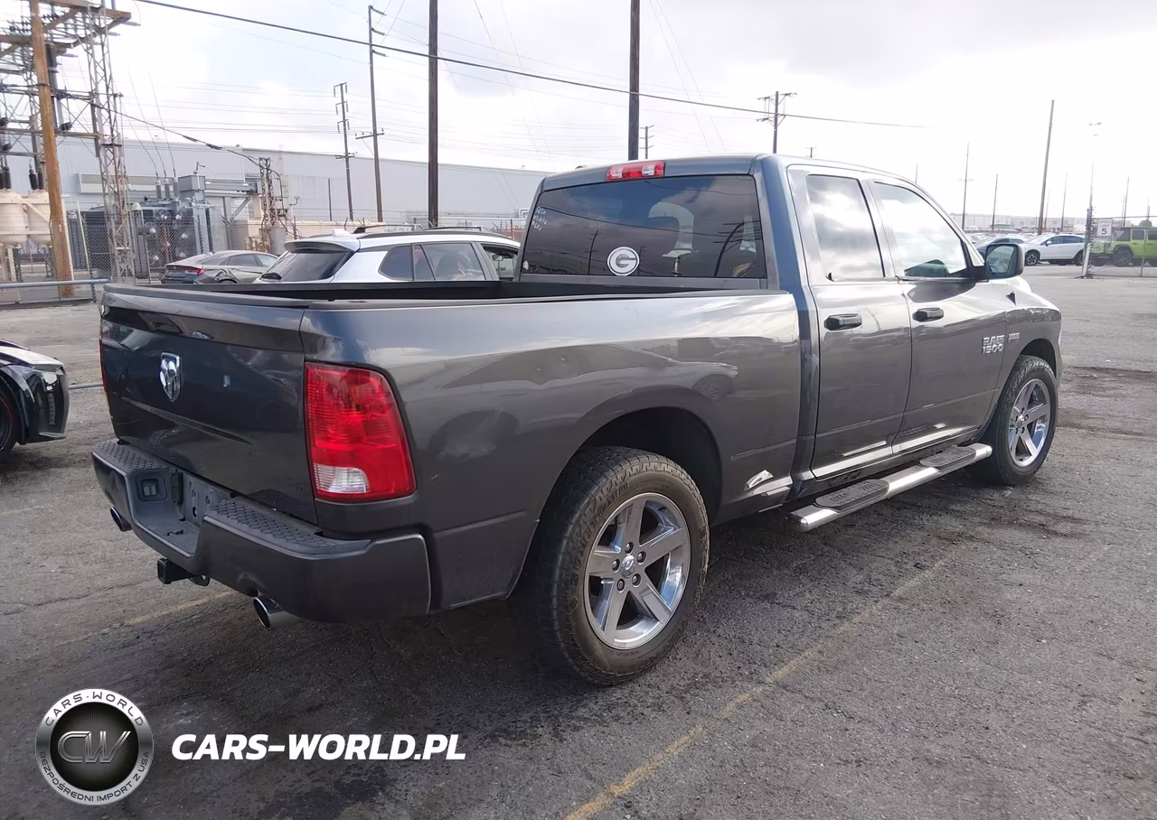 2016 Ram 1500 St VIN:1C6RR6FT0GS201209 - 4