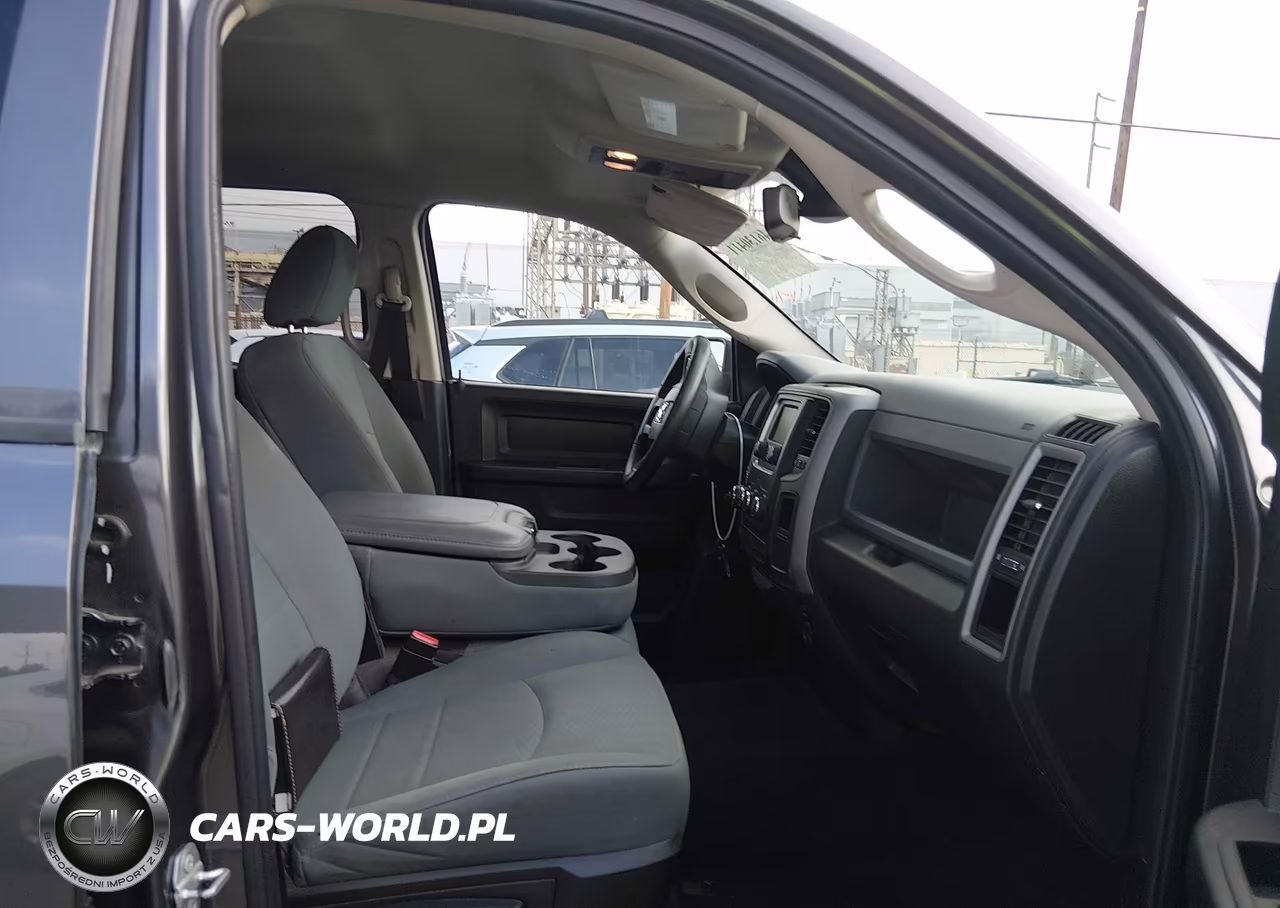 2016 Ram 1500 St VIN:1C6RR6FT0GS201209 - 5