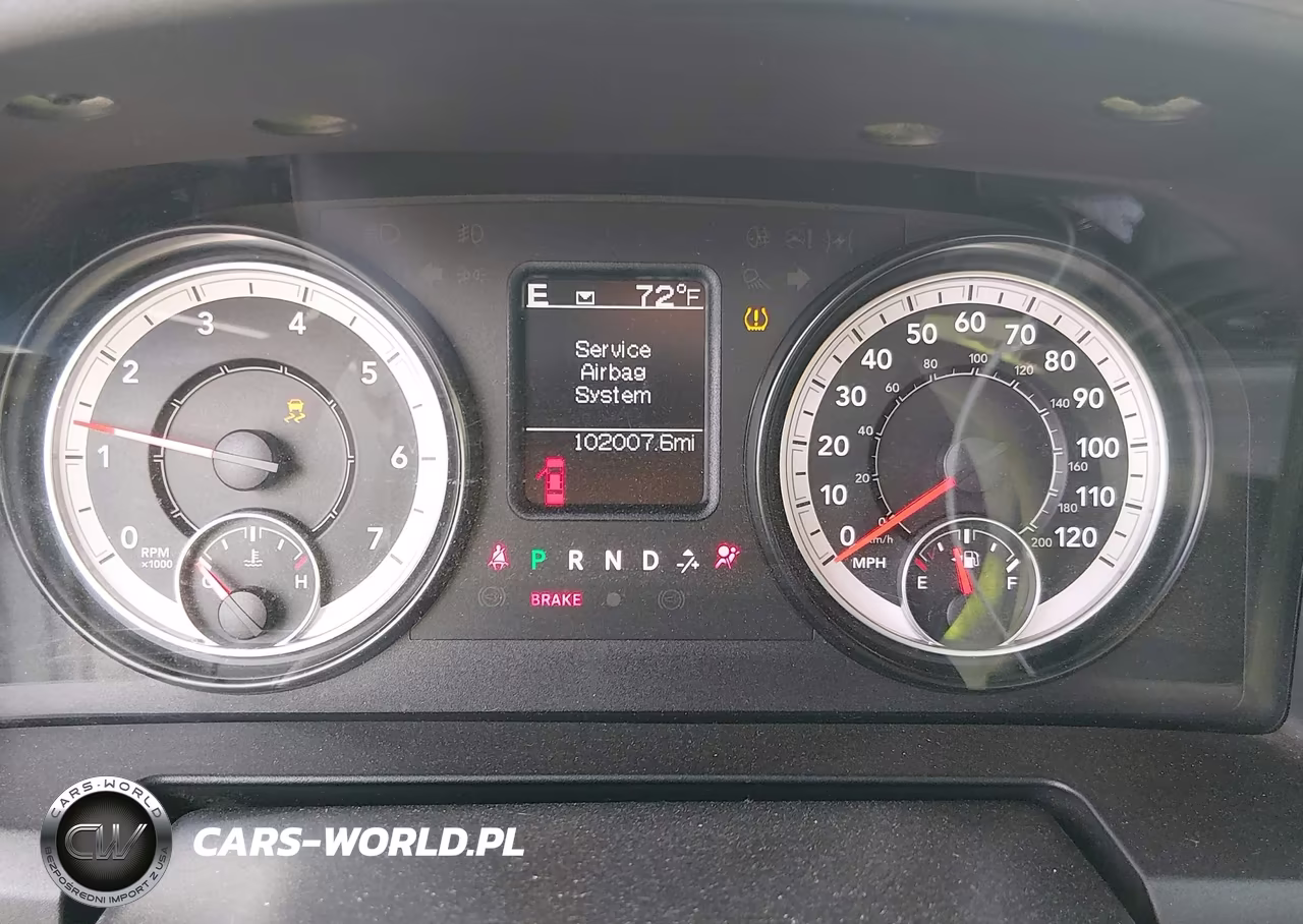 2016 Ram 1500 St VIN:1C6RR6FT0GS201209 - 7