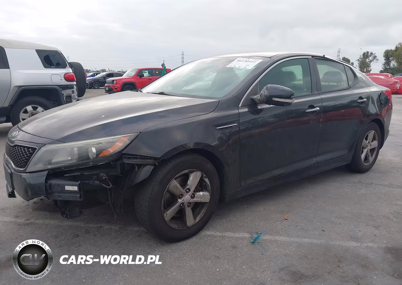 2014 Kia Optima Lx VIN:5XXGM4A79EG259968 - 2