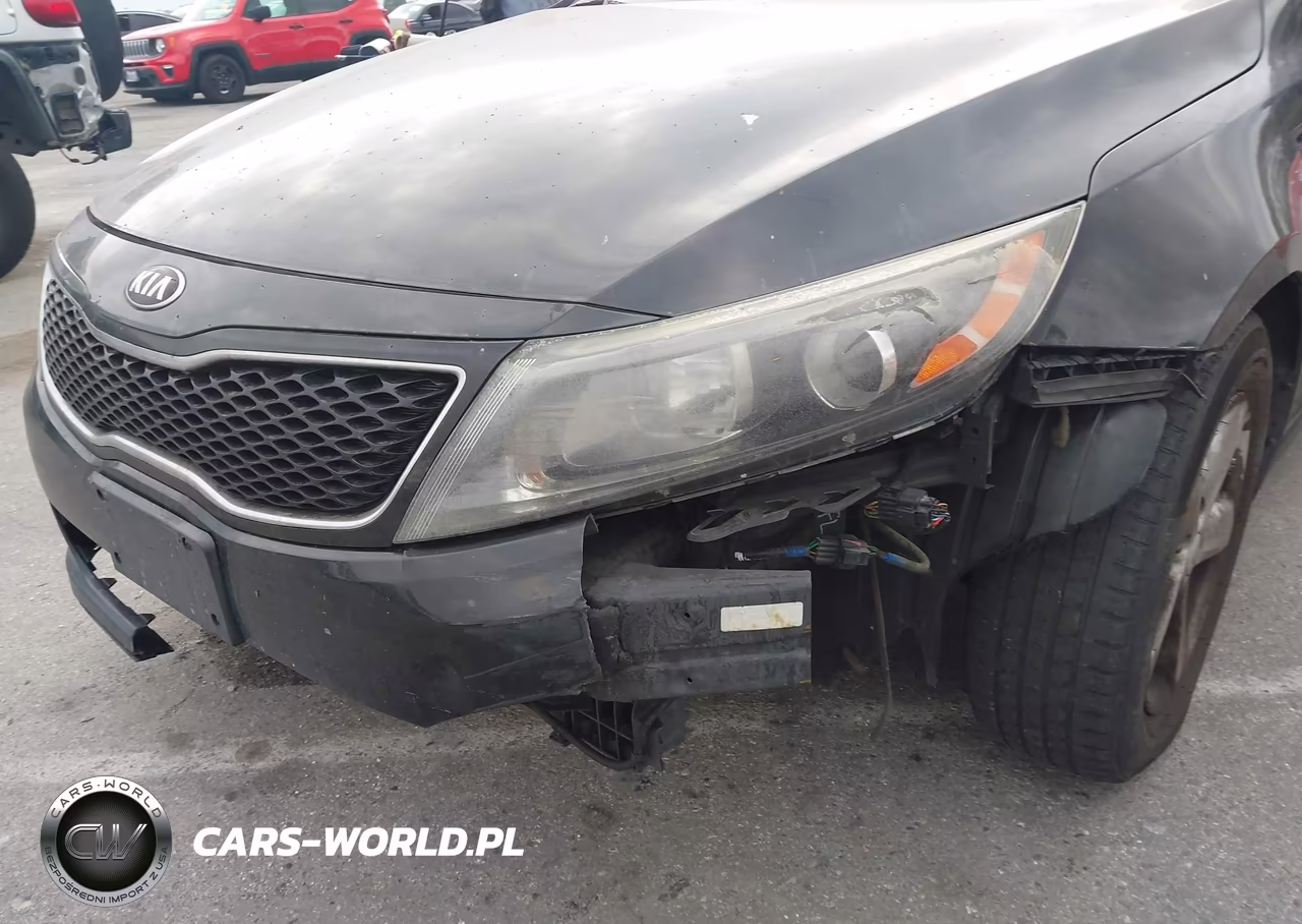 2014 Kia Optima Lx VIN:5XXGM4A79EG259968 - 6