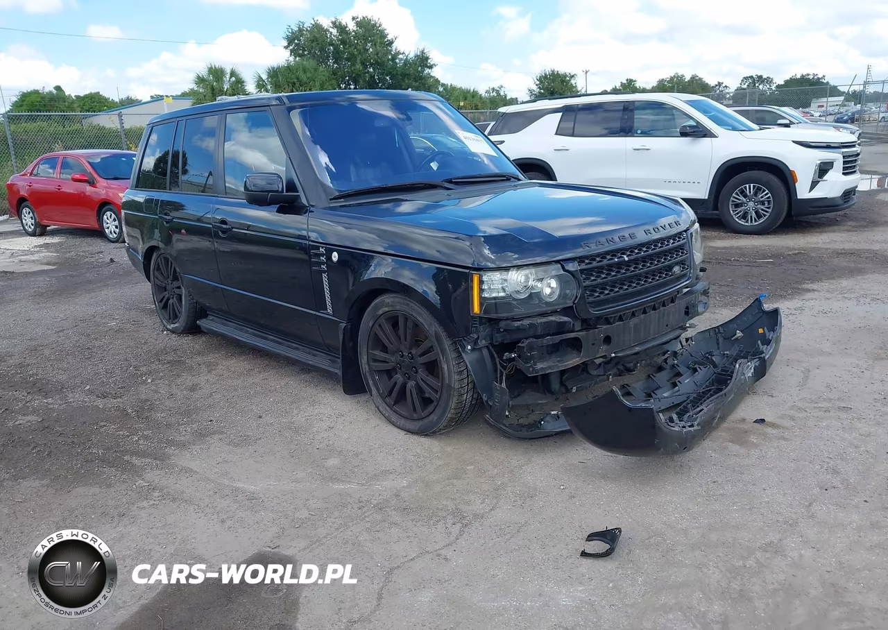2012 Land Rover Range Rover Supercharged