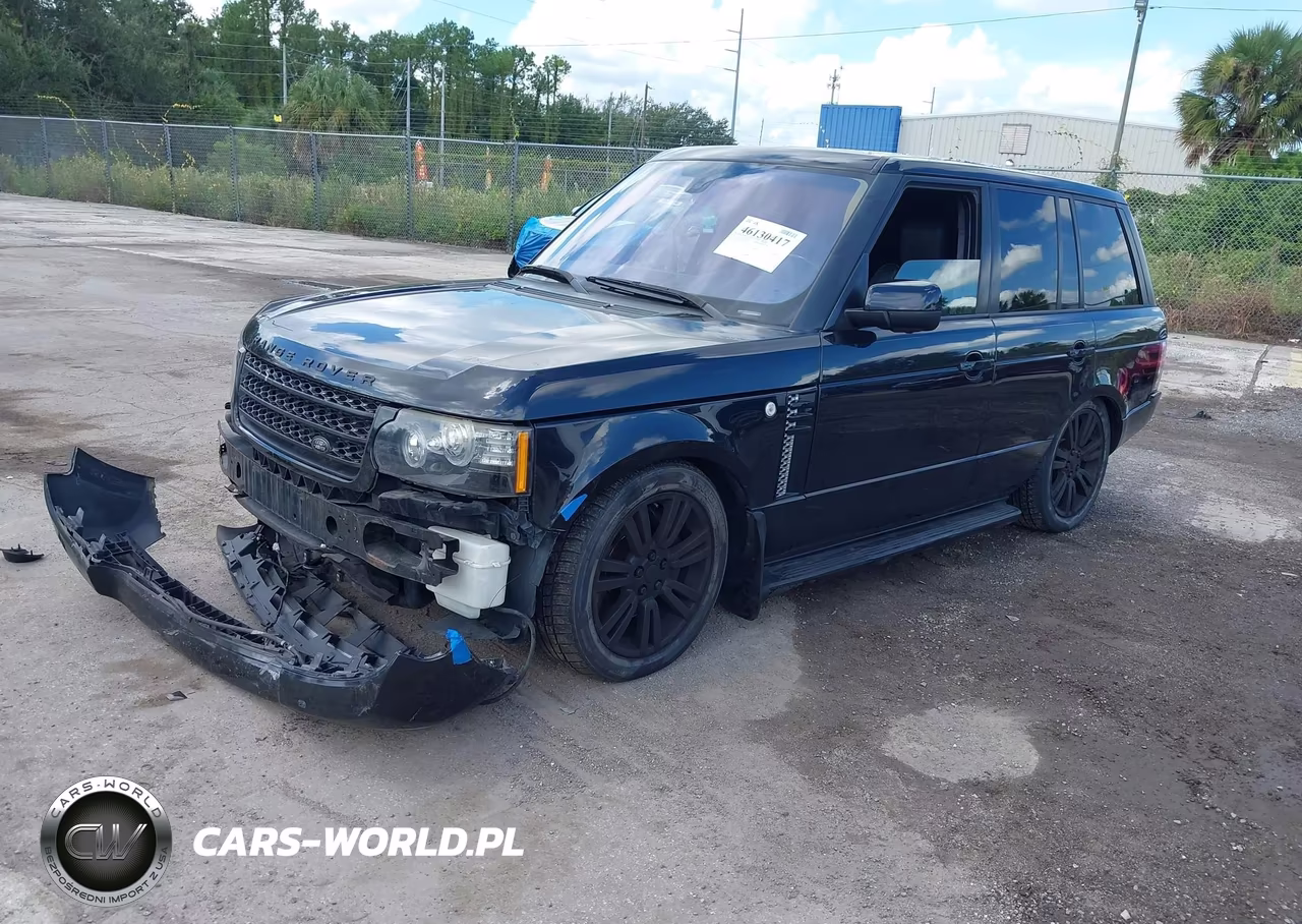 2012 Land Rover Range Rover Supercharged VIN:SALMF1E40CA364637 - 2