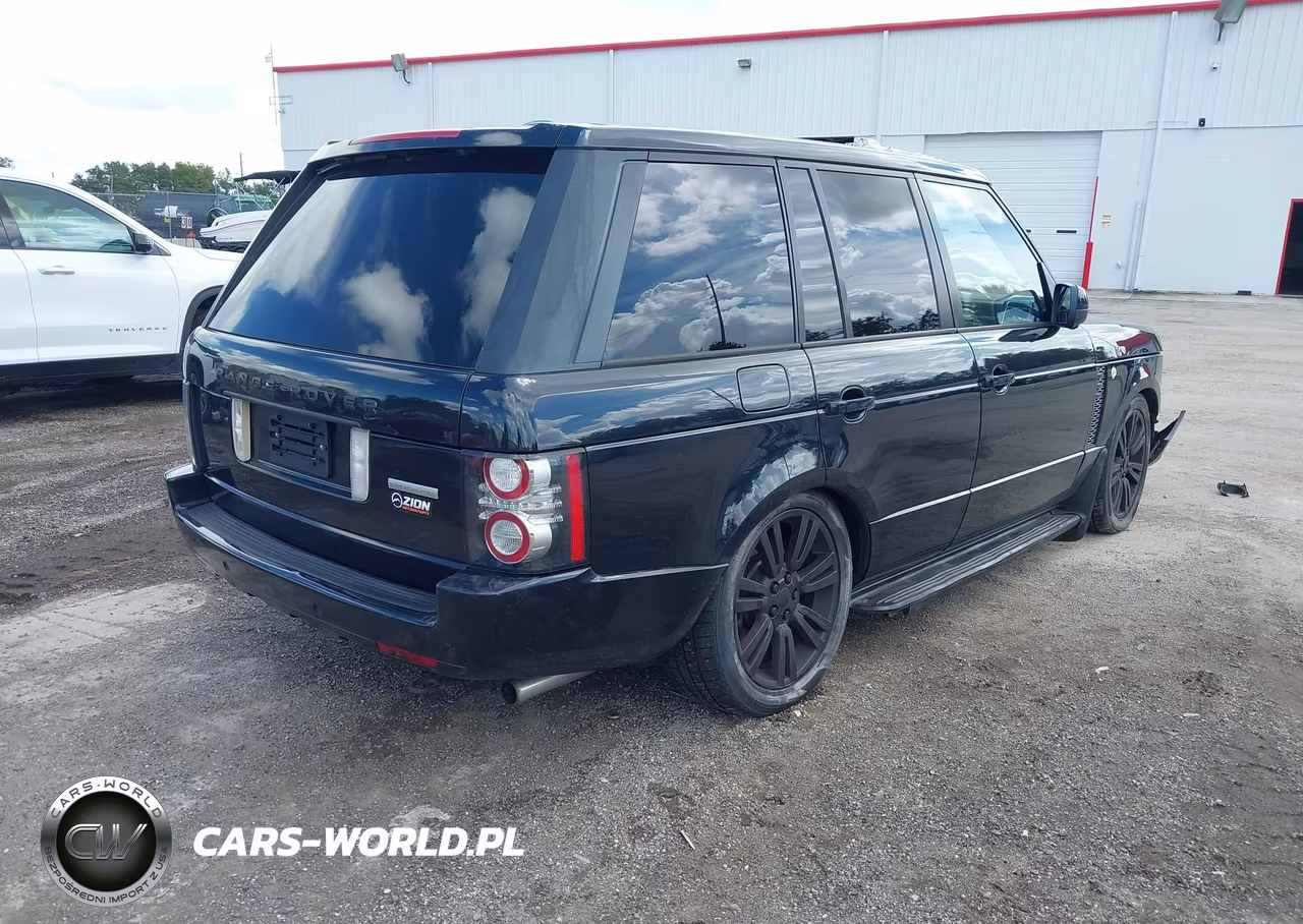 2012 Land Rover Range Rover Supercharged VIN:SALMF1E40CA364637 - 4