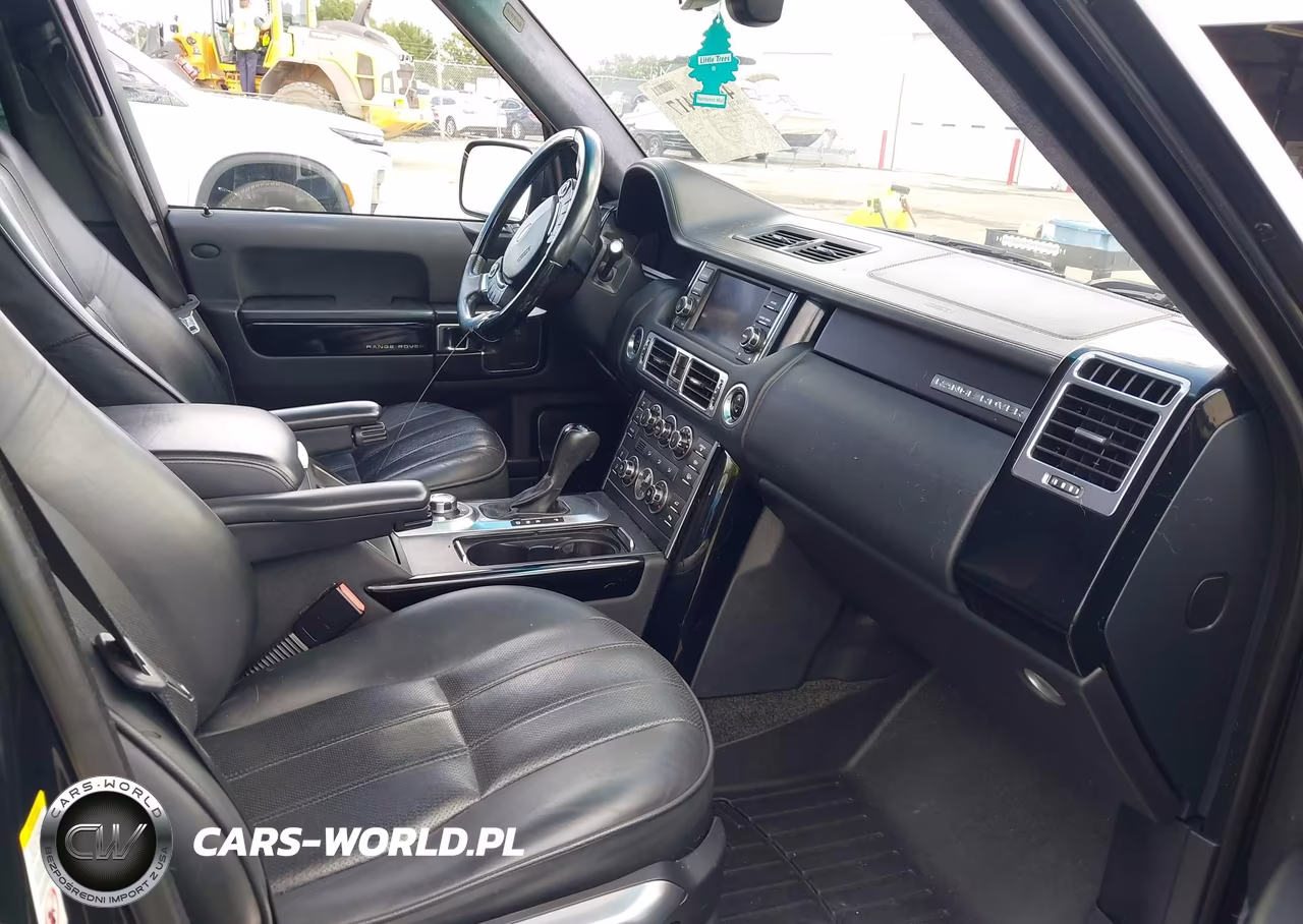 2012 Land Rover Range Rover Supercharged VIN:SALMF1E40CA364637 - 5