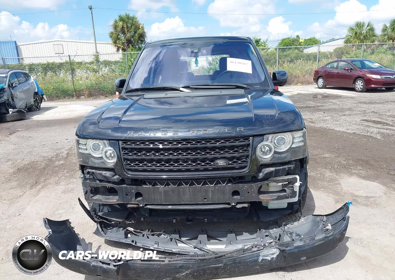 2012 Land Rover Range Rover Supercharged VIN:SALMF1E40CA364637 - 6