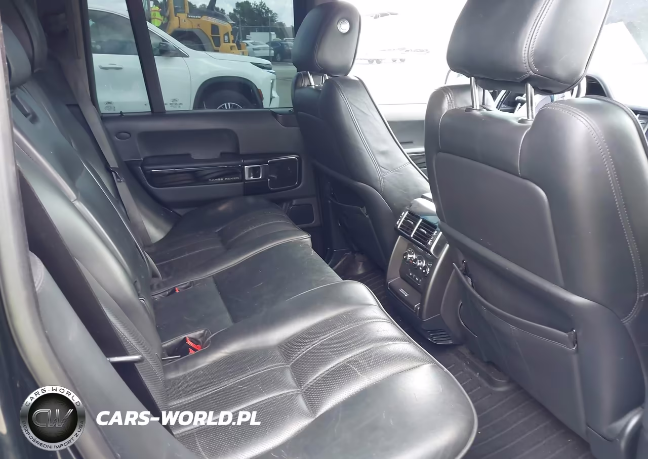 2012 Land Rover Range Rover Supercharged VIN:SALMF1E40CA364637 - 8