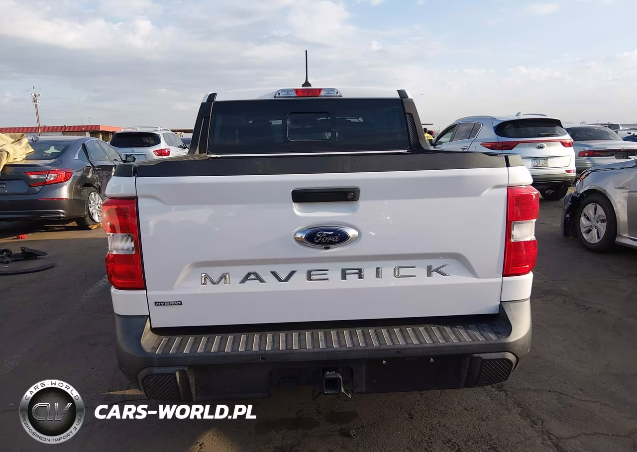 2022 Ford Maverick Lariat VIN:3FTTW8E32NRA95844 - 16