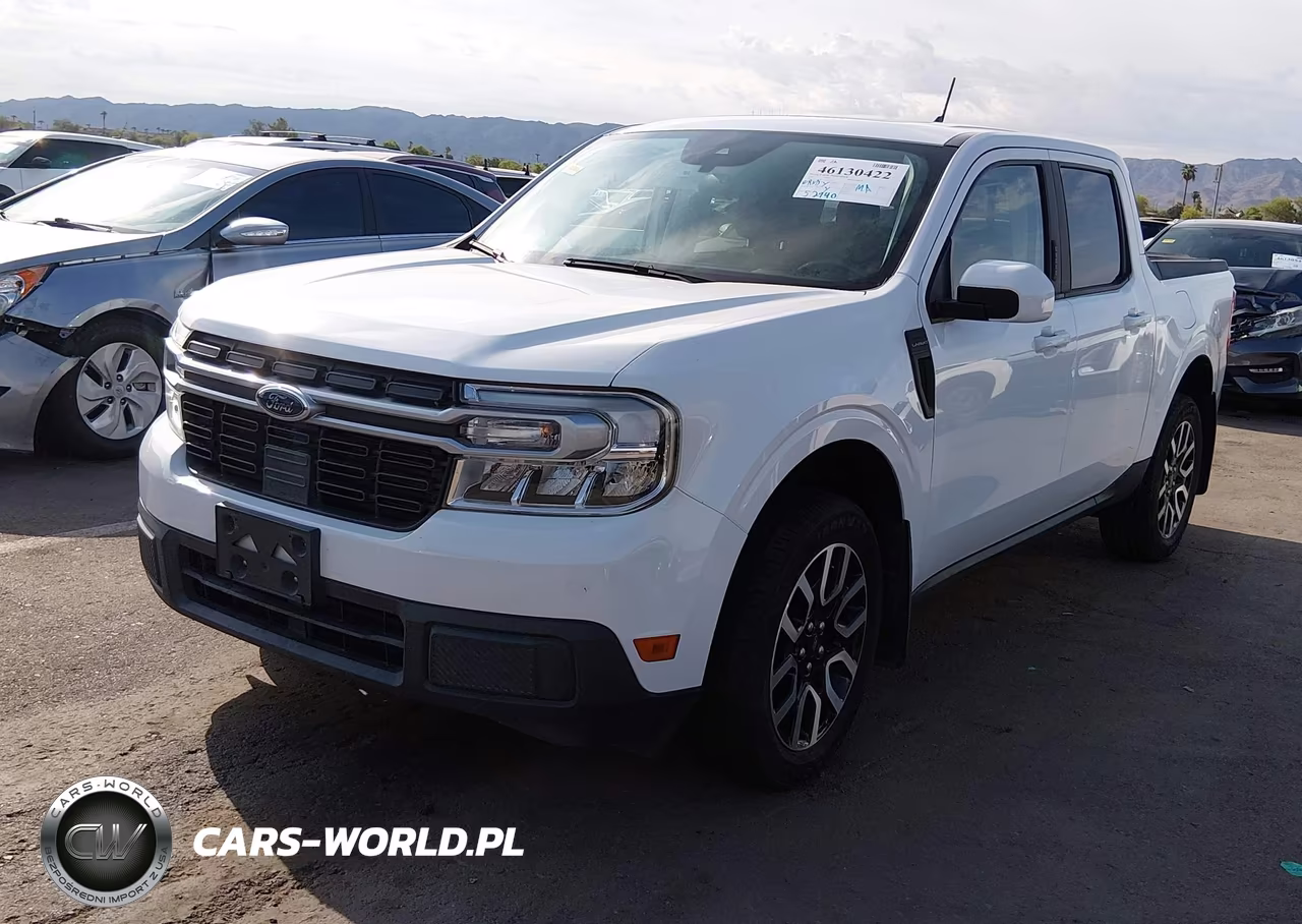 2022 Ford Maverick Lariat VIN:3FTTW8E32NRA95844 - 2
