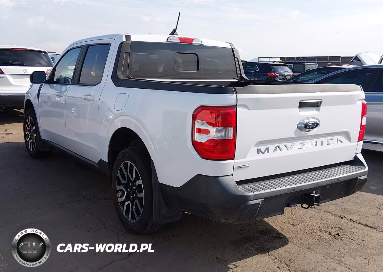 2022 Ford Maverick Lariat VIN:3FTTW8E32NRA95844 - 3