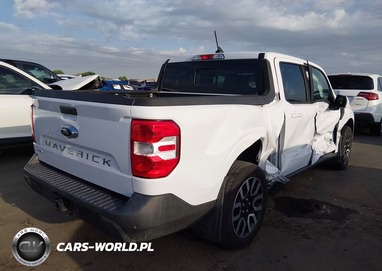 2022 Ford Maverick Lariat VIN:3FTTW8E32NRA95844 - 4