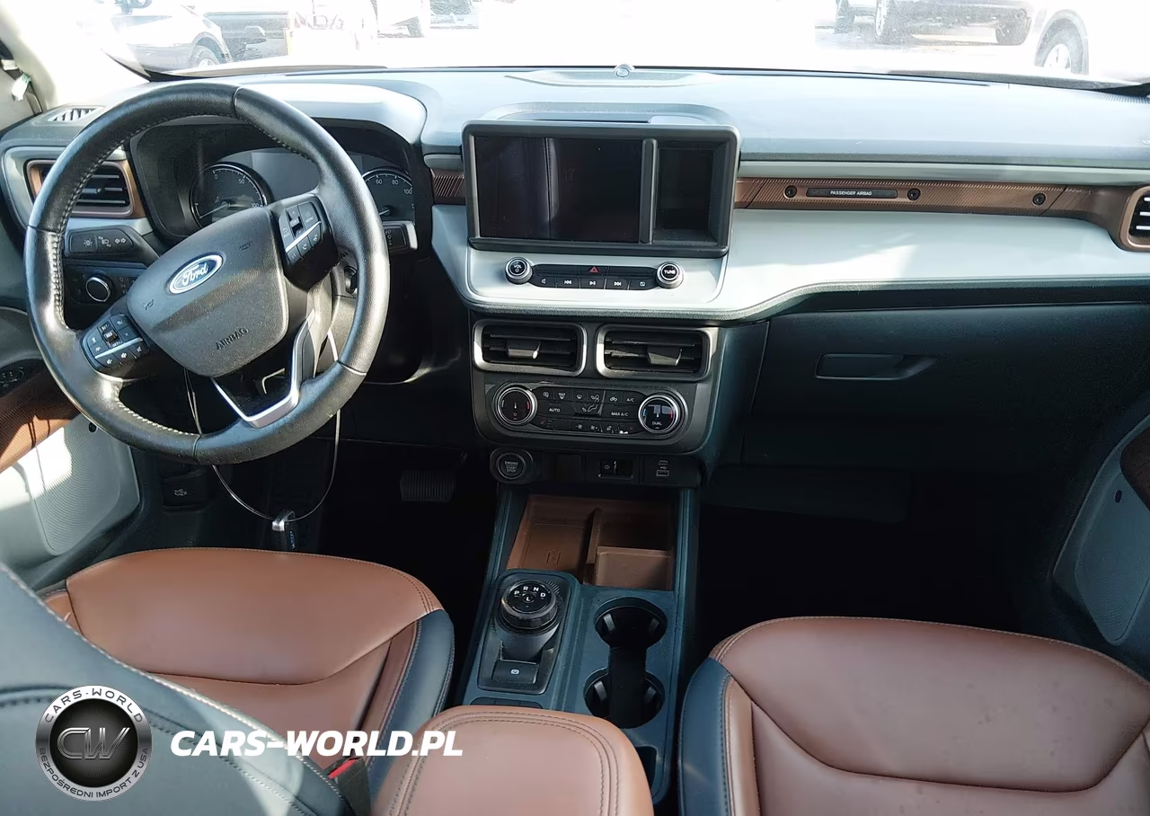 2022 Ford Maverick Lariat VIN:3FTTW8E32NRA95844 - 5