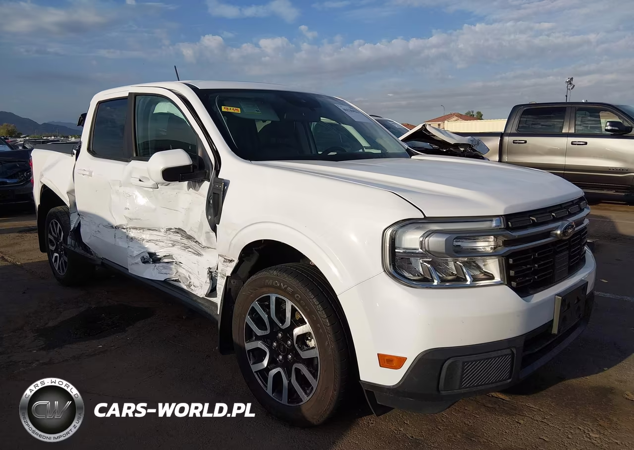 2022 Ford Maverick Lariat VIN:3FTTW8E32NRA95844 - 6