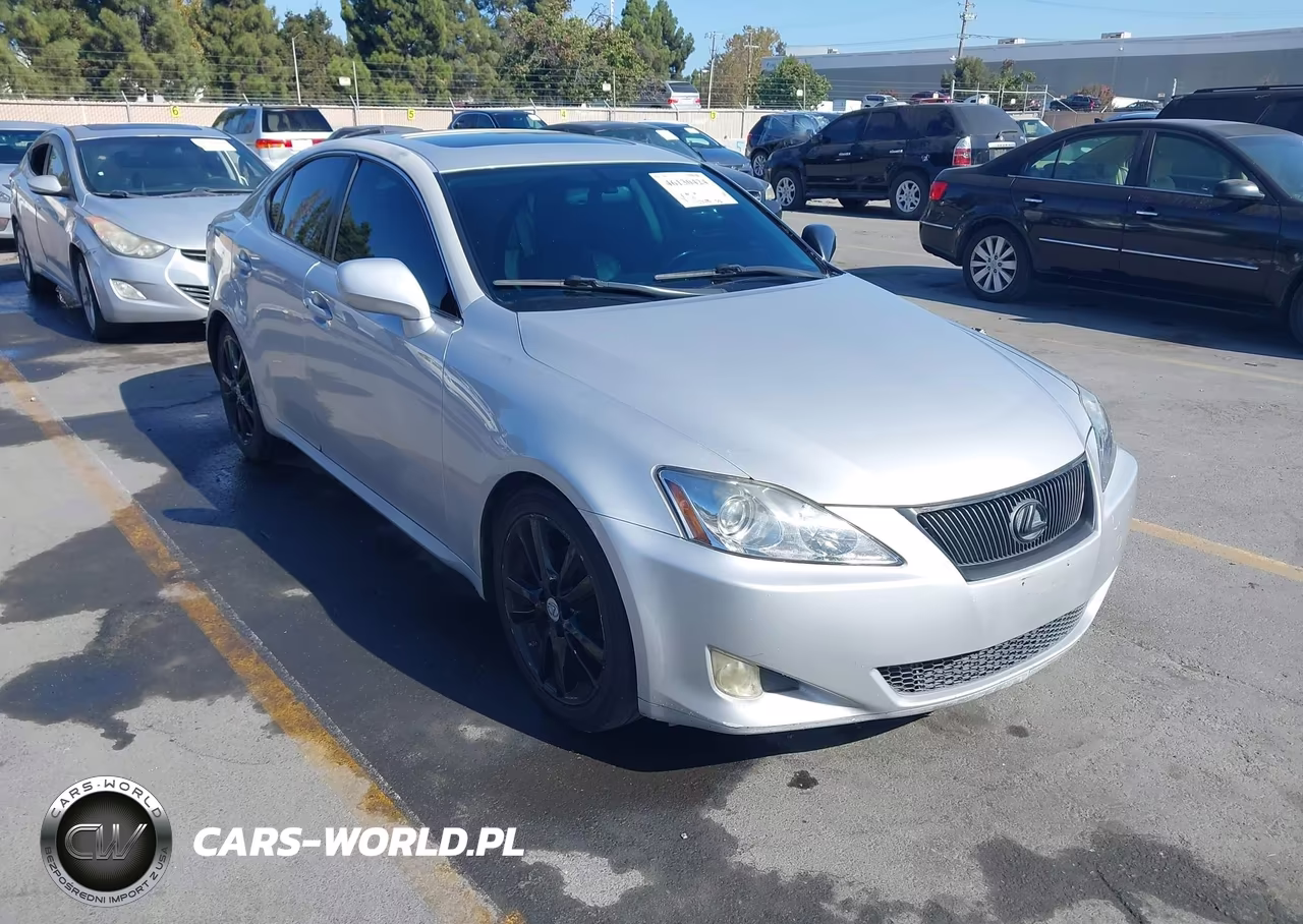 2006 Lexus Is 250 VIN:JTHBK262962005085 - 12