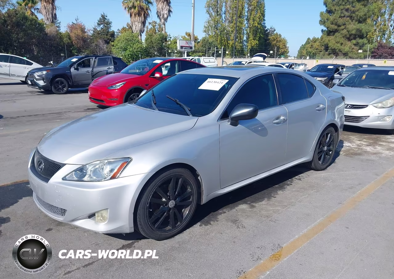 2006 Lexus Is 250 VIN:JTHBK262962005085 - 2