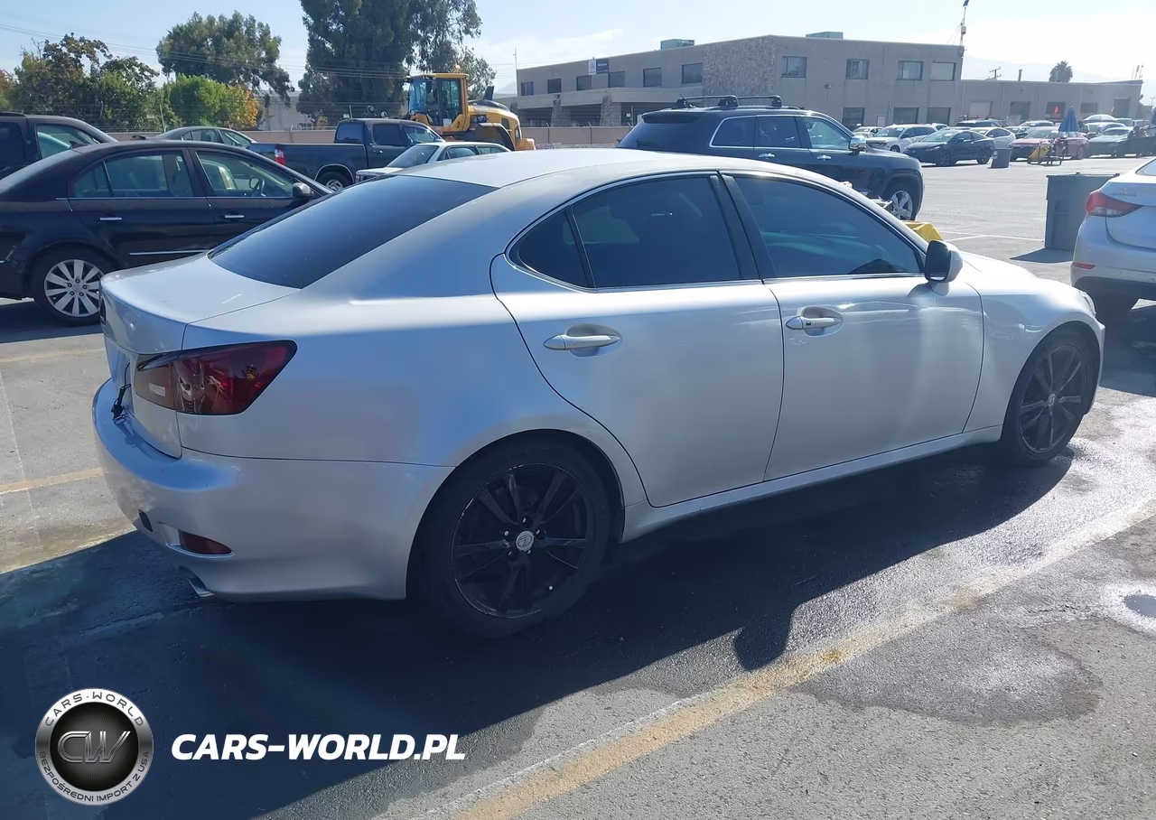 2006 Lexus Is 250 VIN:JTHBK262962005085 - 4