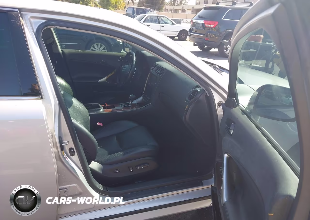 2006 Lexus Is 250 VIN:JTHBK262962005085 - 5