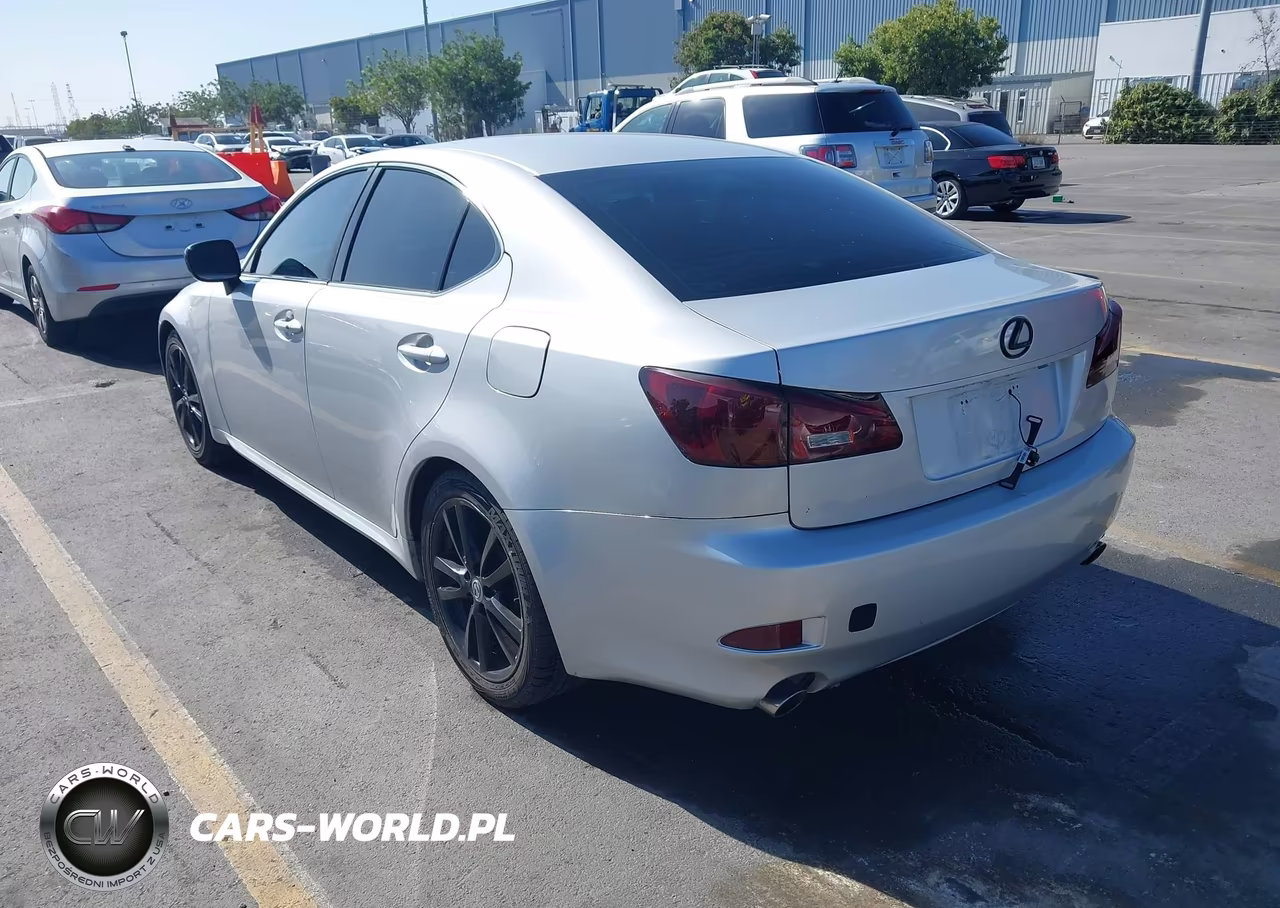 2006 Lexus Is 250 VIN:JTHBK262962005085 - 6