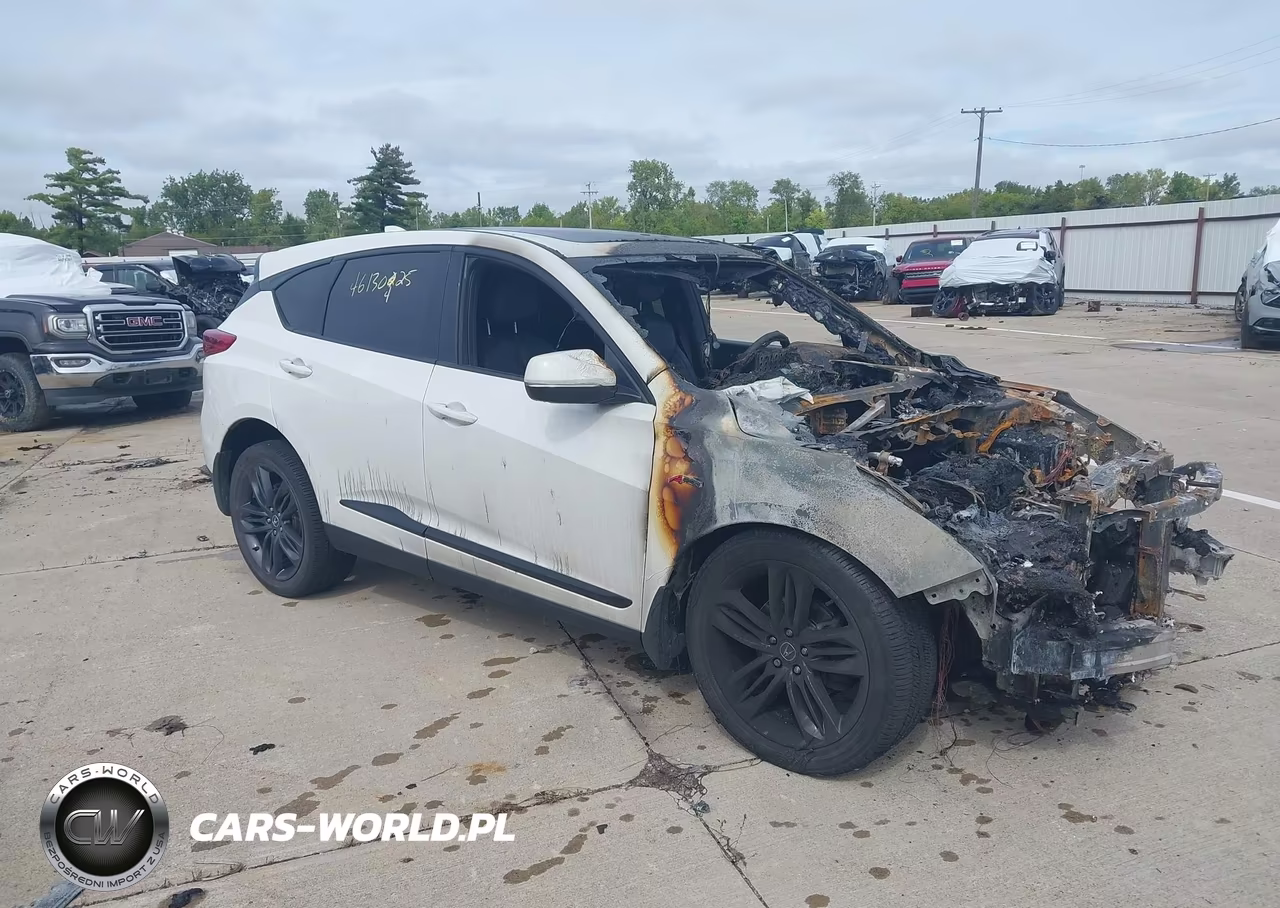 2022 Acura Rdx A-Spec Package