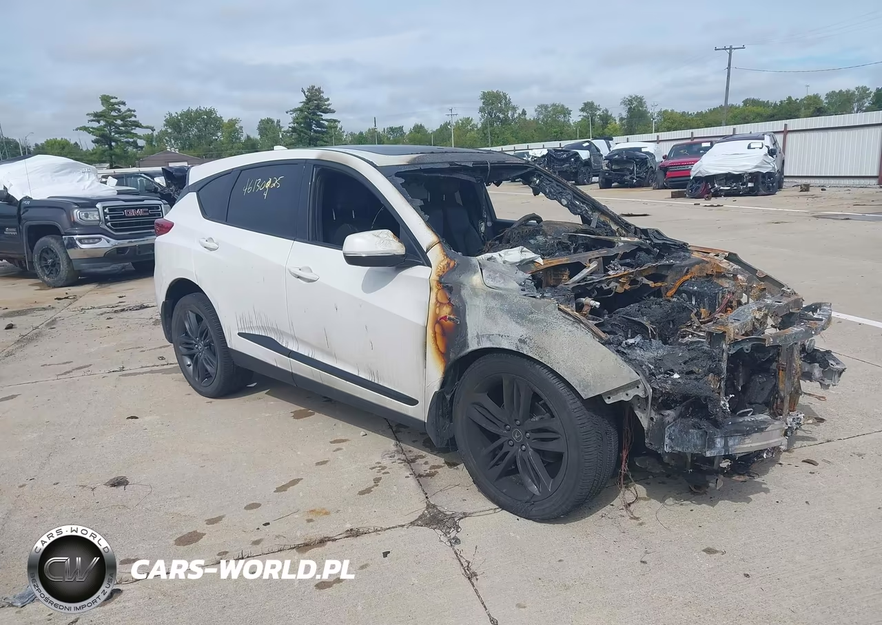 2022 Acura Rdx A-Spec Package VIN:5J8TC2H67NL802335 - 12
