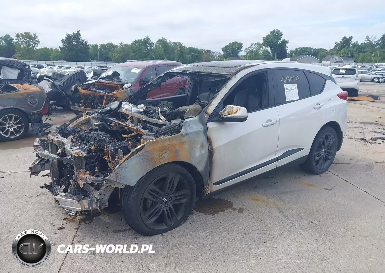 2022 Acura Rdx A-Spec Package VIN:5J8TC2H67NL802335 - 2