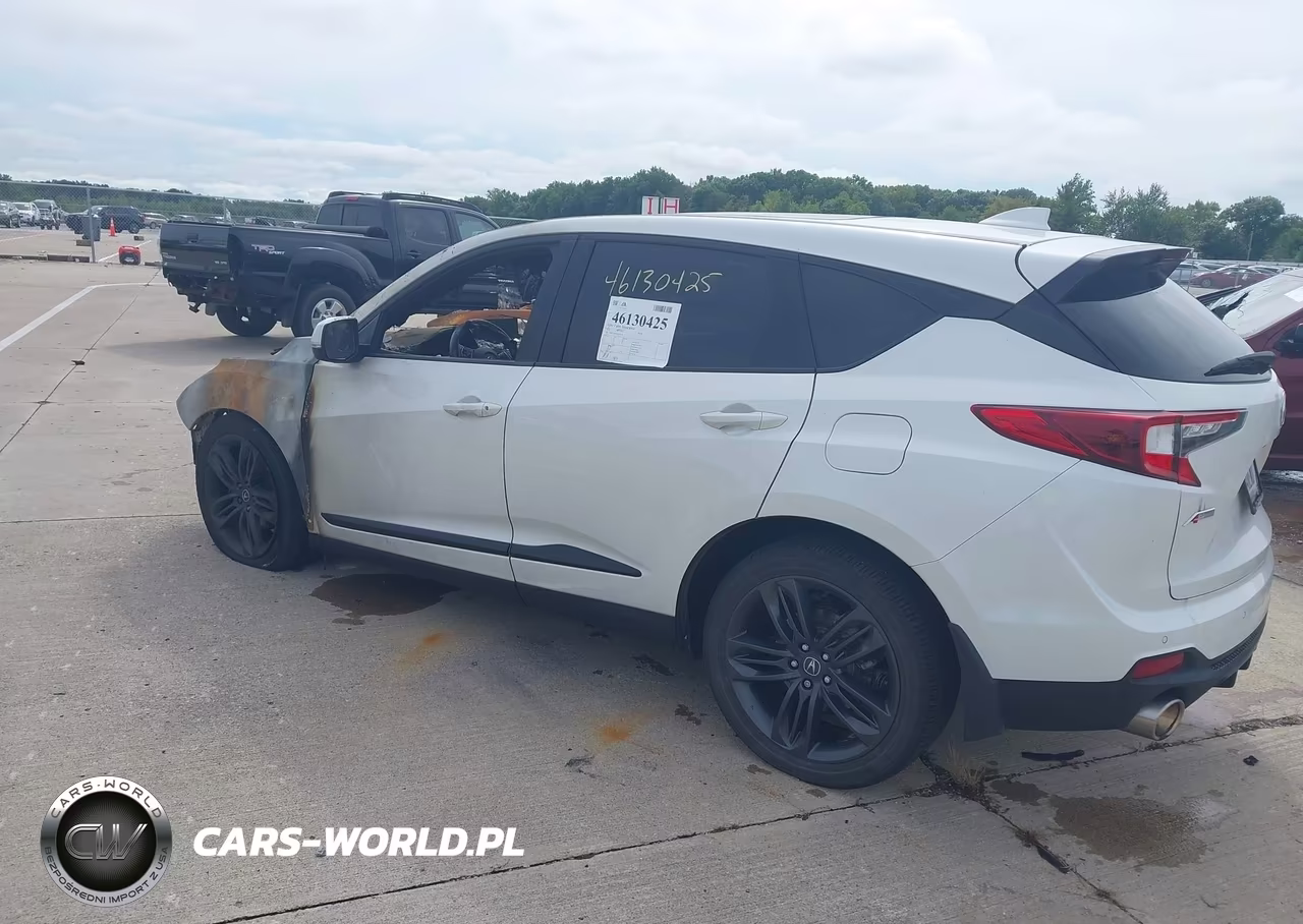 2022 Acura Rdx A-Spec Package VIN:5J8TC2H67NL802335 - 3