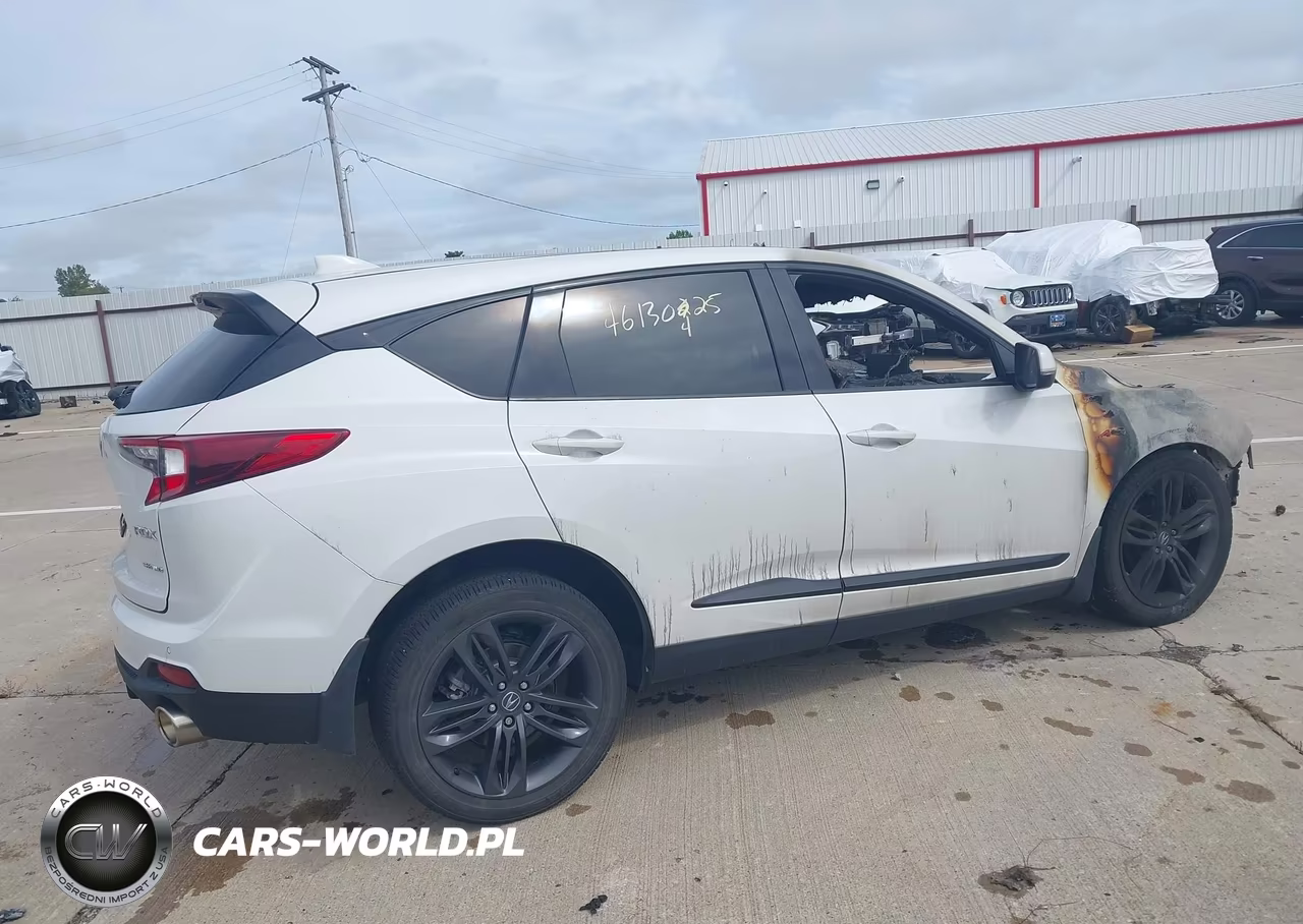 2022 Acura Rdx A-Spec Package VIN:5J8TC2H67NL802335 - 4