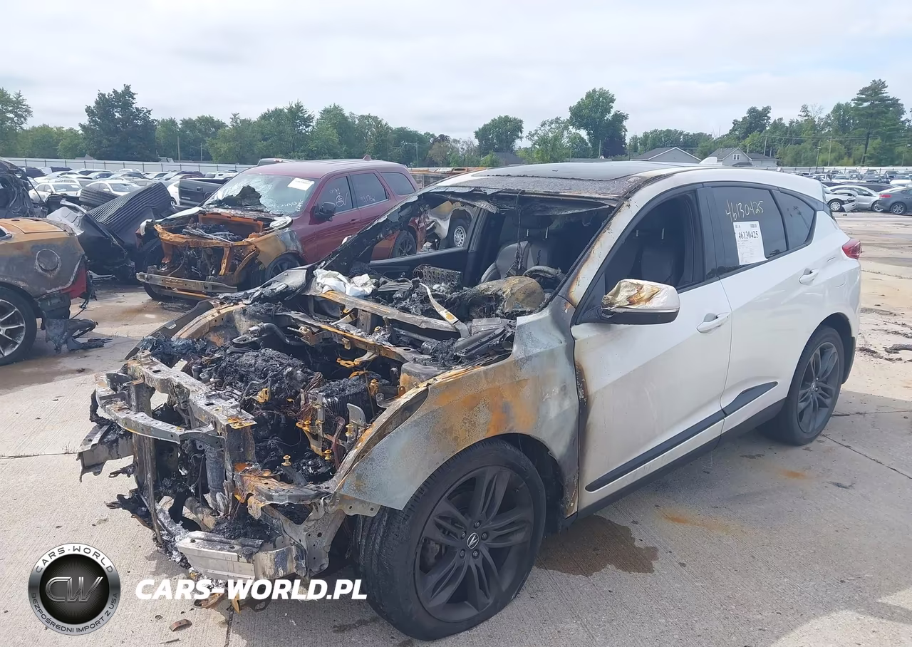 2022 Acura Rdx A-Spec Package VIN:5J8TC2H67NL802335 - 6