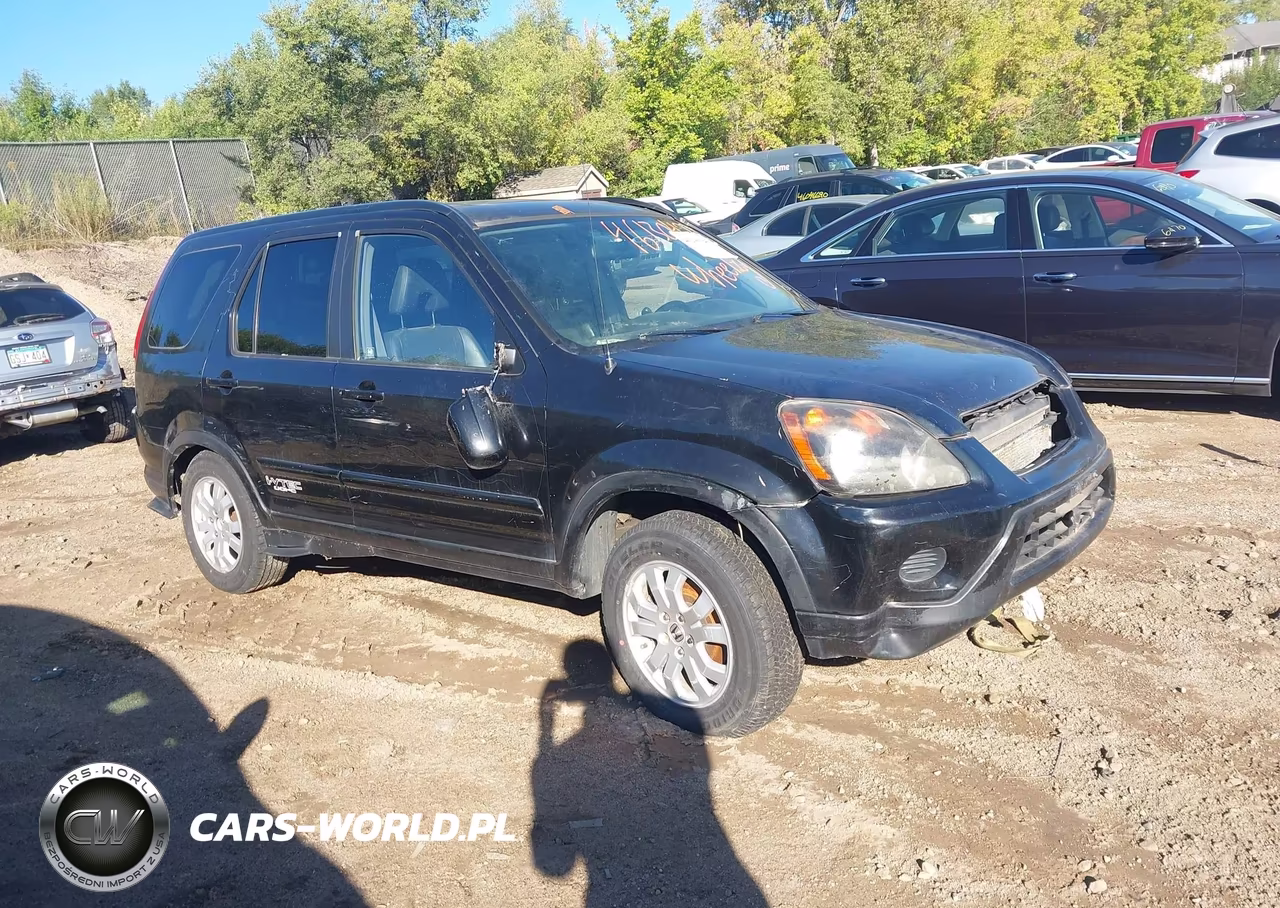 2006 Honda Cr-V Se