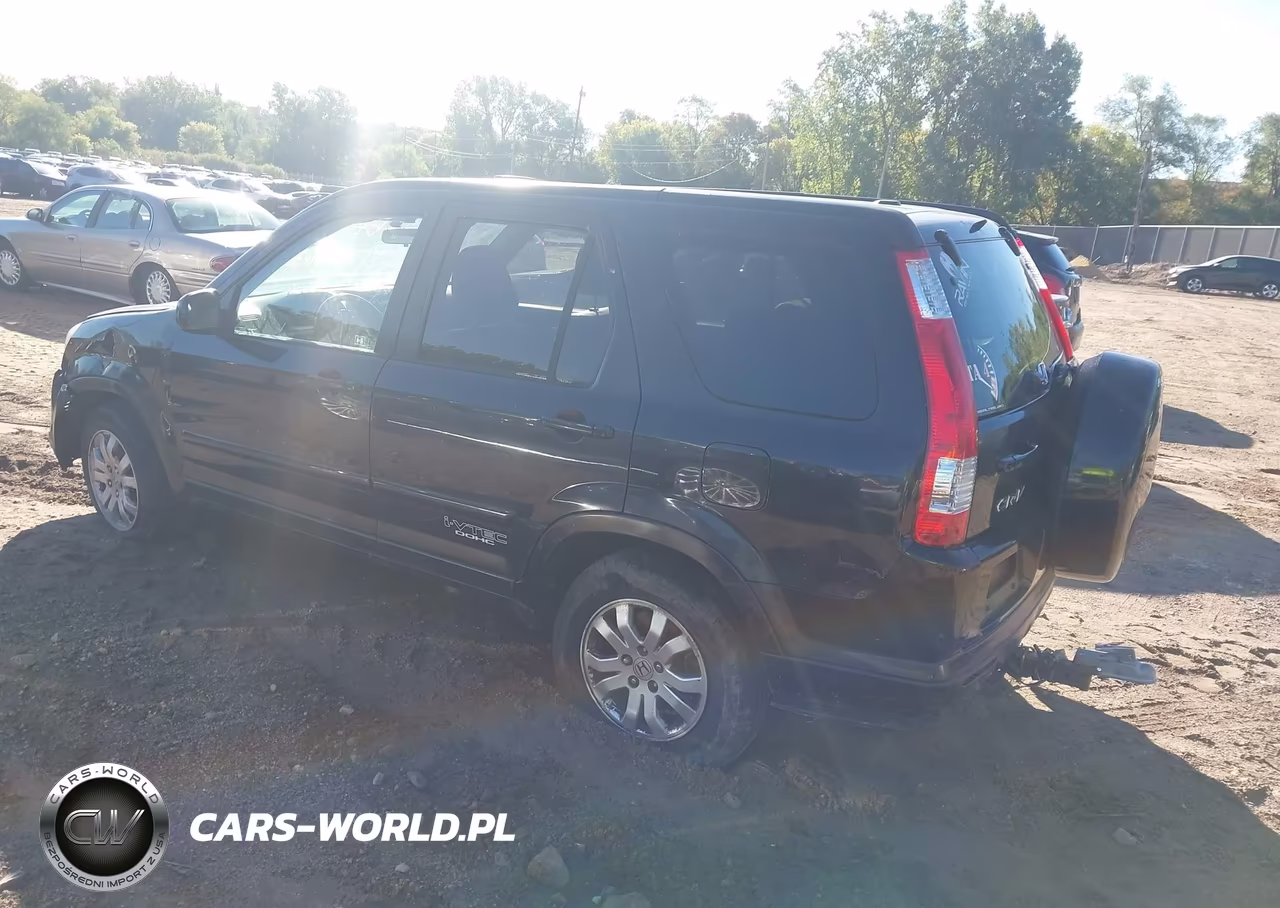 2006 Honda Cr-V Se VIN:JHLRD789X6C021603 - 3