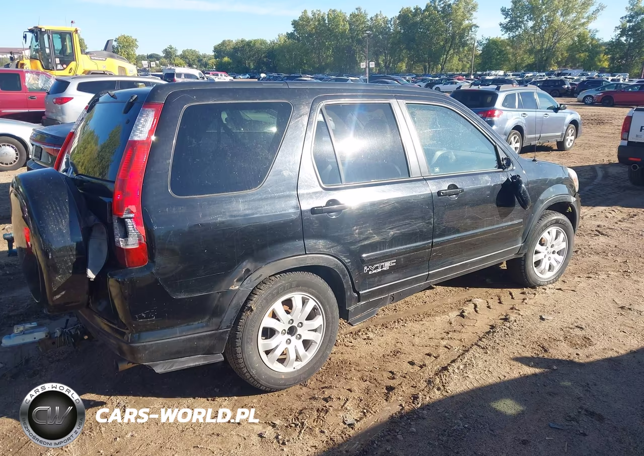 2006 Honda Cr-V Se VIN:JHLRD789X6C021603 - 4
