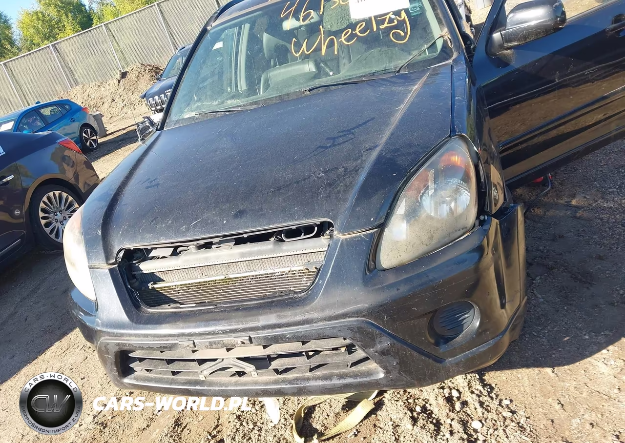 2006 Honda Cr-V Se VIN:JHLRD789X6C021603 - 6
